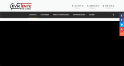 Desktop Screenshot of ceviktente.com